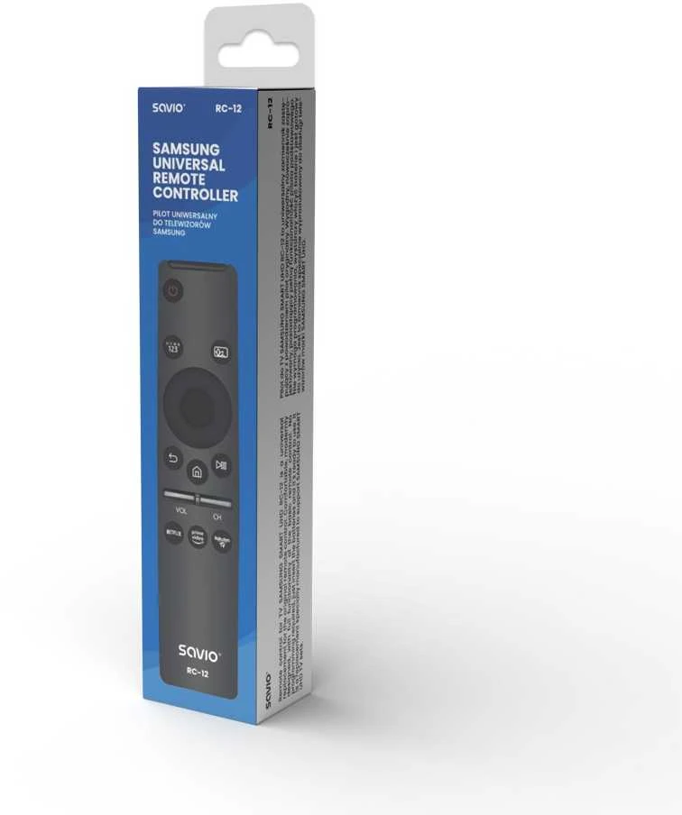 „Savio“ universalus nuotolinio valdymo pultas, skirtas „Samsung“ RC televizoriams