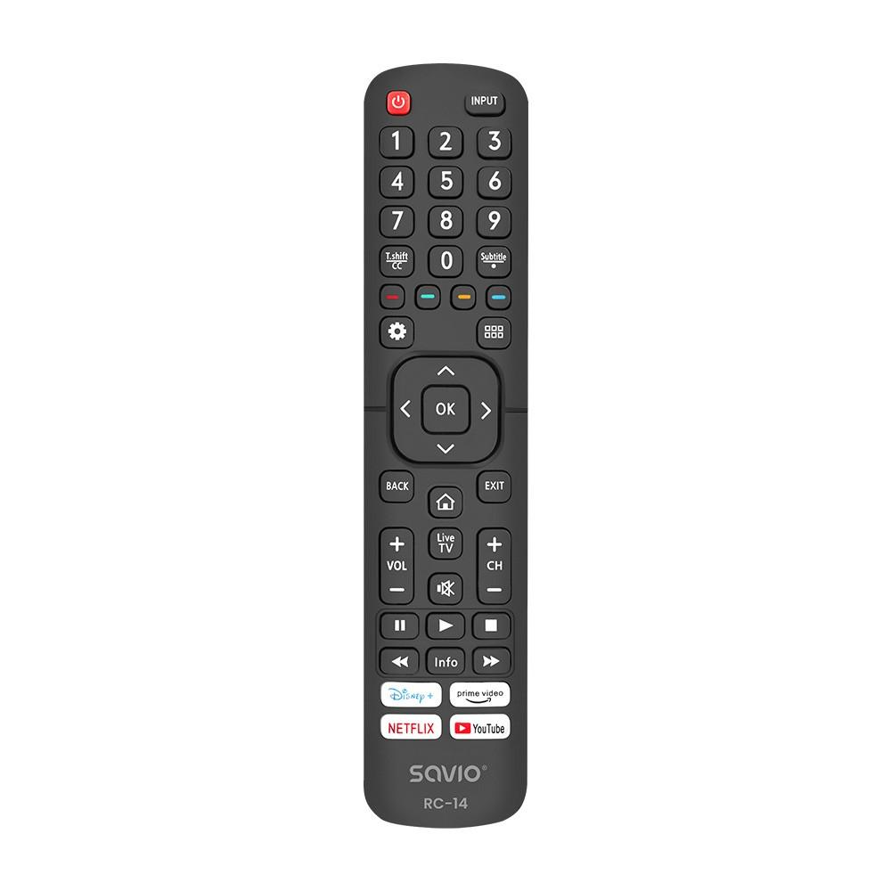 Savio RC-14 do TV Hisense - Smart TV