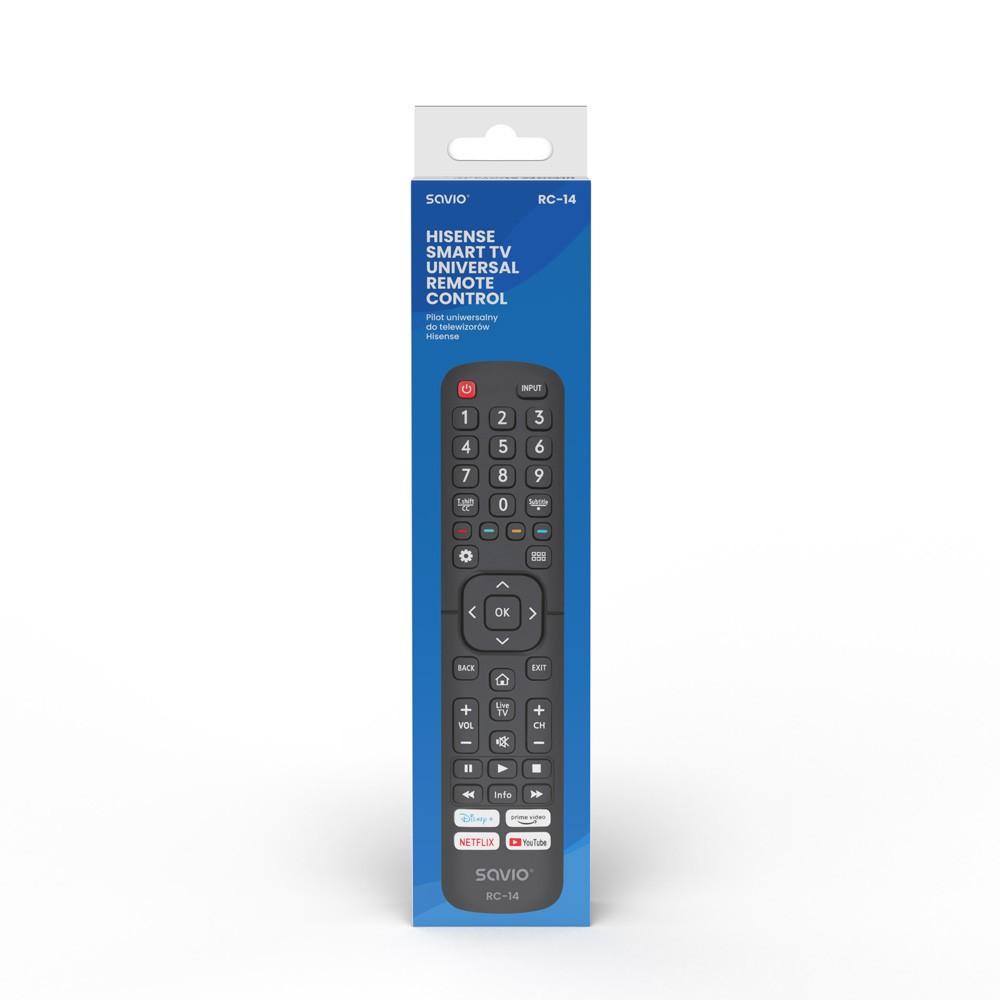 Savio RC-14 do TV Hisense - Smart TV