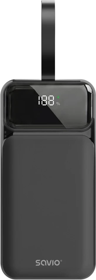 Savio Powerbank 50000 mah juoda ba-14