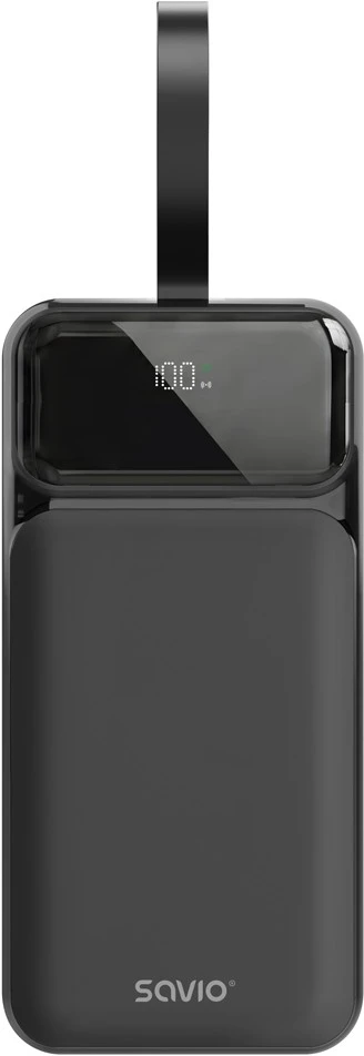 Savio Powerbank 50000 mah juoda ba-14