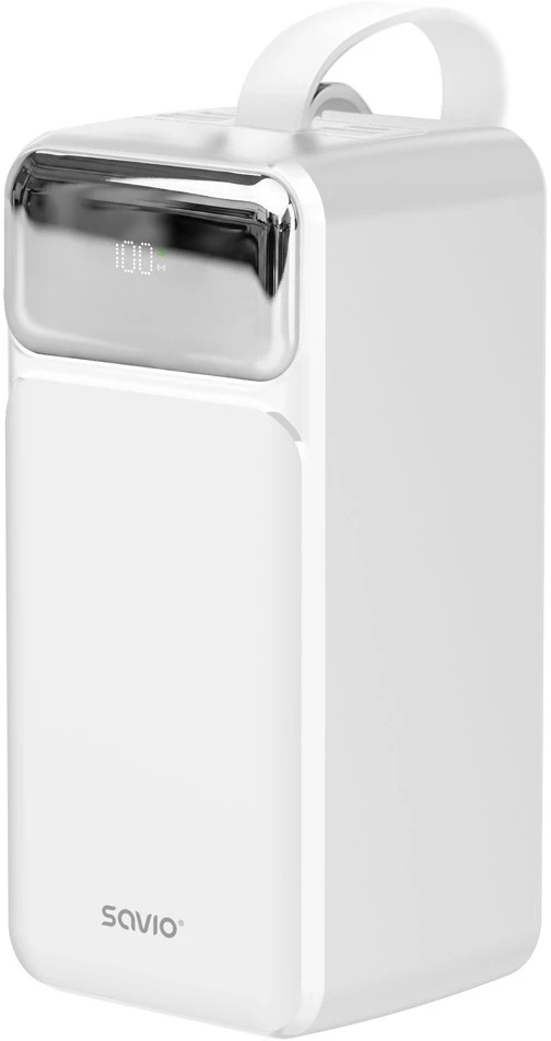 Savio BA-15 50000 mAh balta