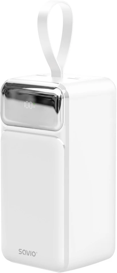 Savio BA-15 50000 mAh balta