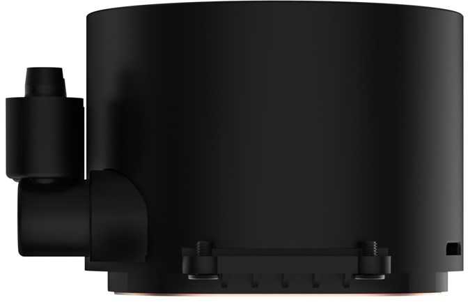 Savio NOX 360 mm procesoriaus skysčio aušinimo komplektas 12 cm Juodas 1 vnt.