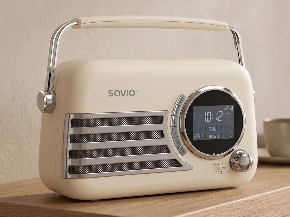 SAVIO RS-04 Portable radio, DAB+