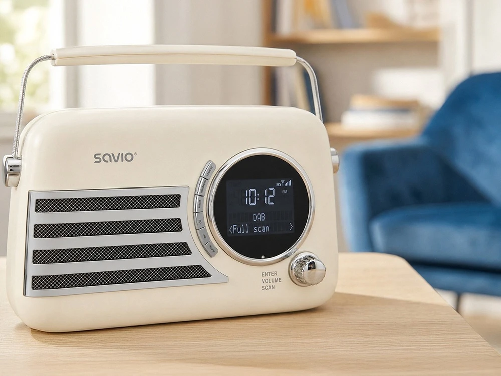 SAVIO RS-04 Portable radio, DAB+