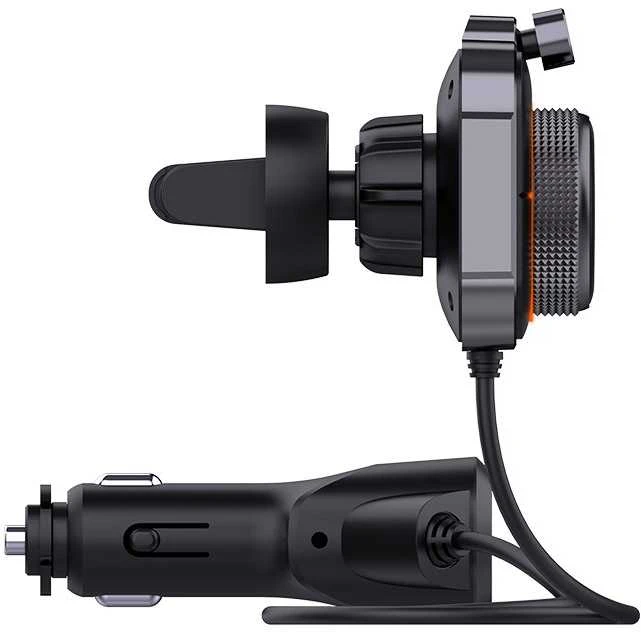 Belaidis Garso Siųstuvas - Savio TR-14 FM Bluetooth 5.0 USB PD 3.0 QuickCharge Juodas