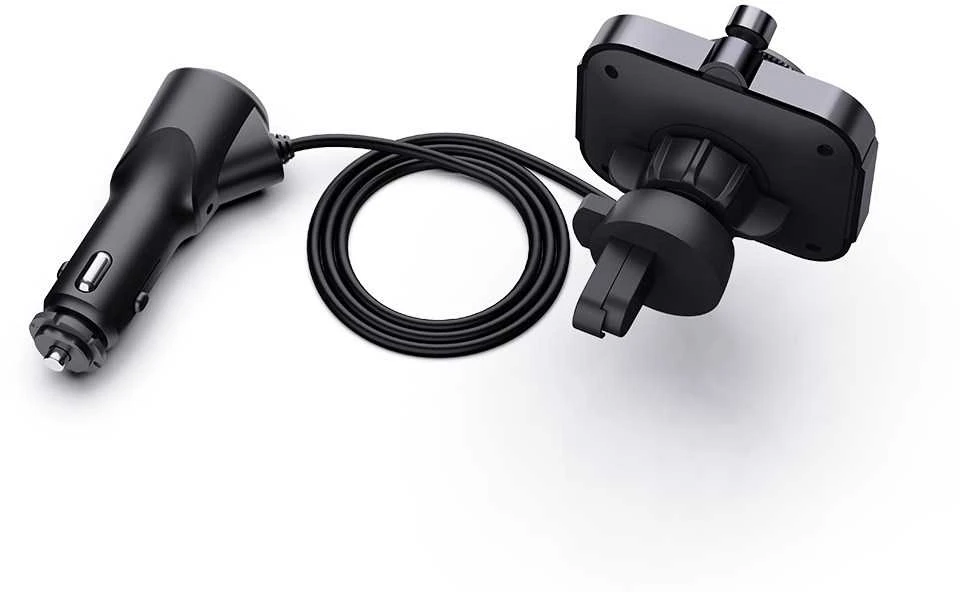 Belaidis Garso Siųstuvas - Savio TR-14 FM Bluetooth 5.0 USB PD 3.0 QuickCharge Juodas