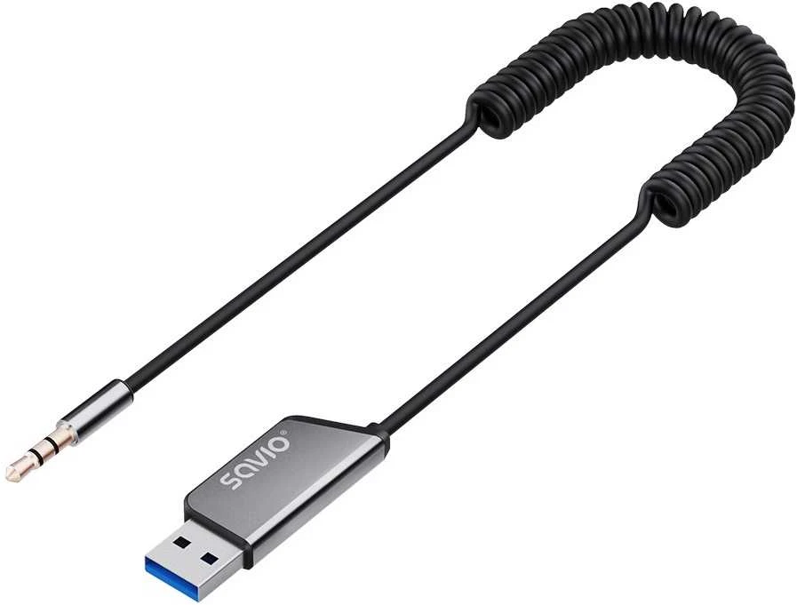 Savio aux siųstuvas, usb, bluetooth 5.3, laisvų rankų funkcija, tr-16