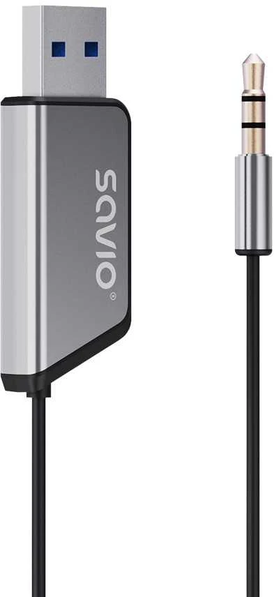 Savio aux siųstuvas, usb, bluetooth 5.3, laisvų rankų funkcija, tr-16