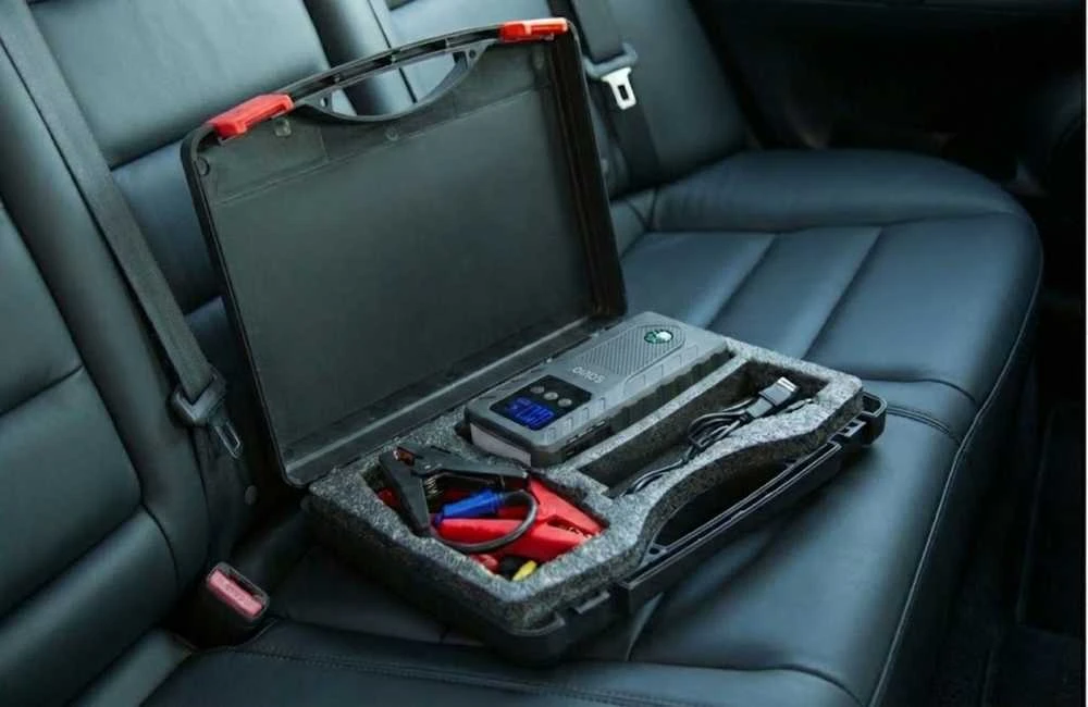 Savio JS-01 vehicle jump starter
