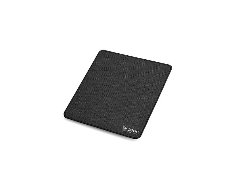 Žaidimų Pelės Kilimėlis - Savio Precision Control S 25x25, Juodas