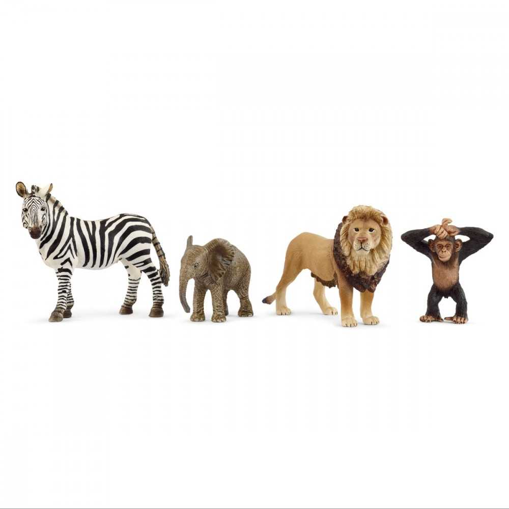 Schleich Wild Life "Africa" Starter Set, Toy Figure