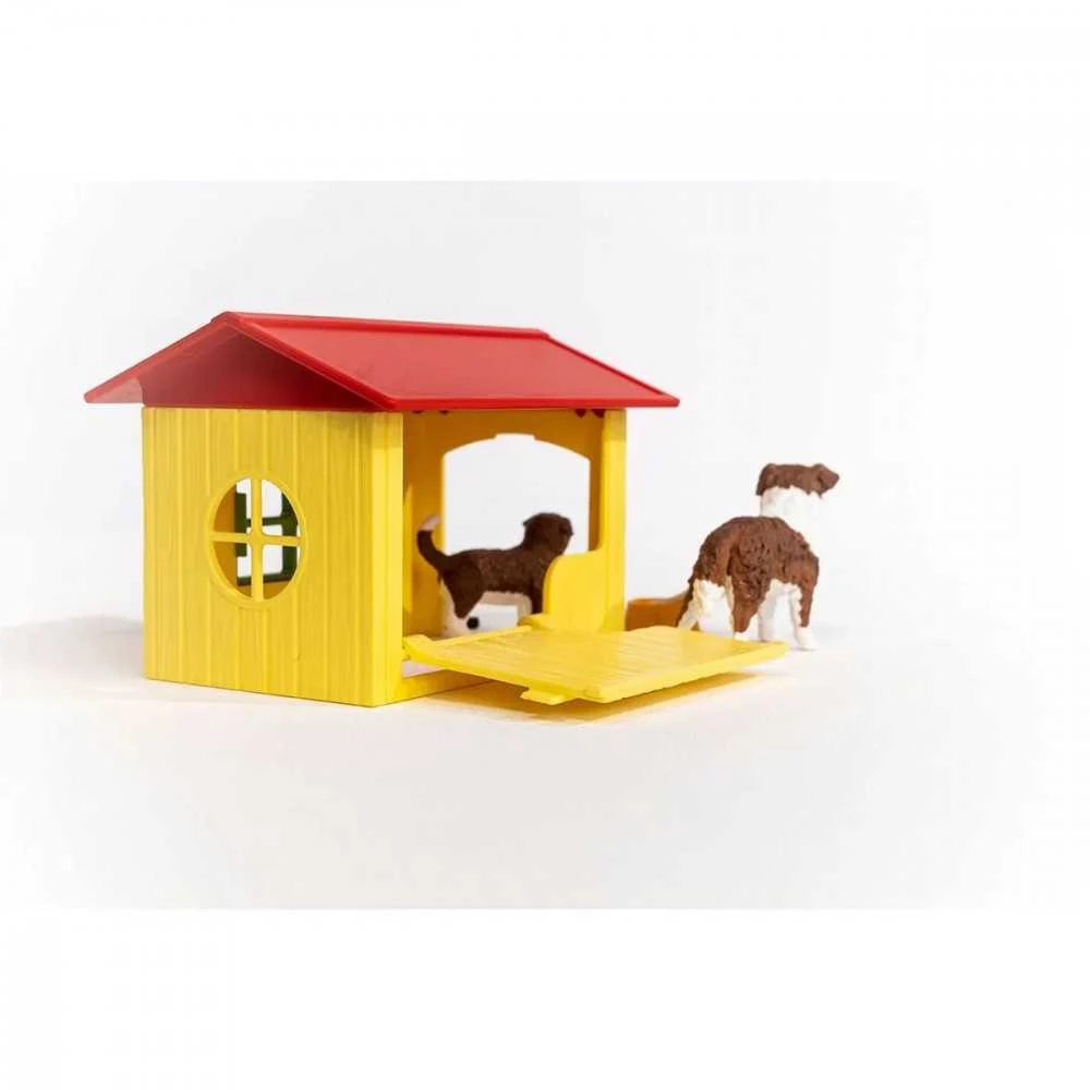 SCHLEICH FARM WORLD figūrėlė - Šuns būda