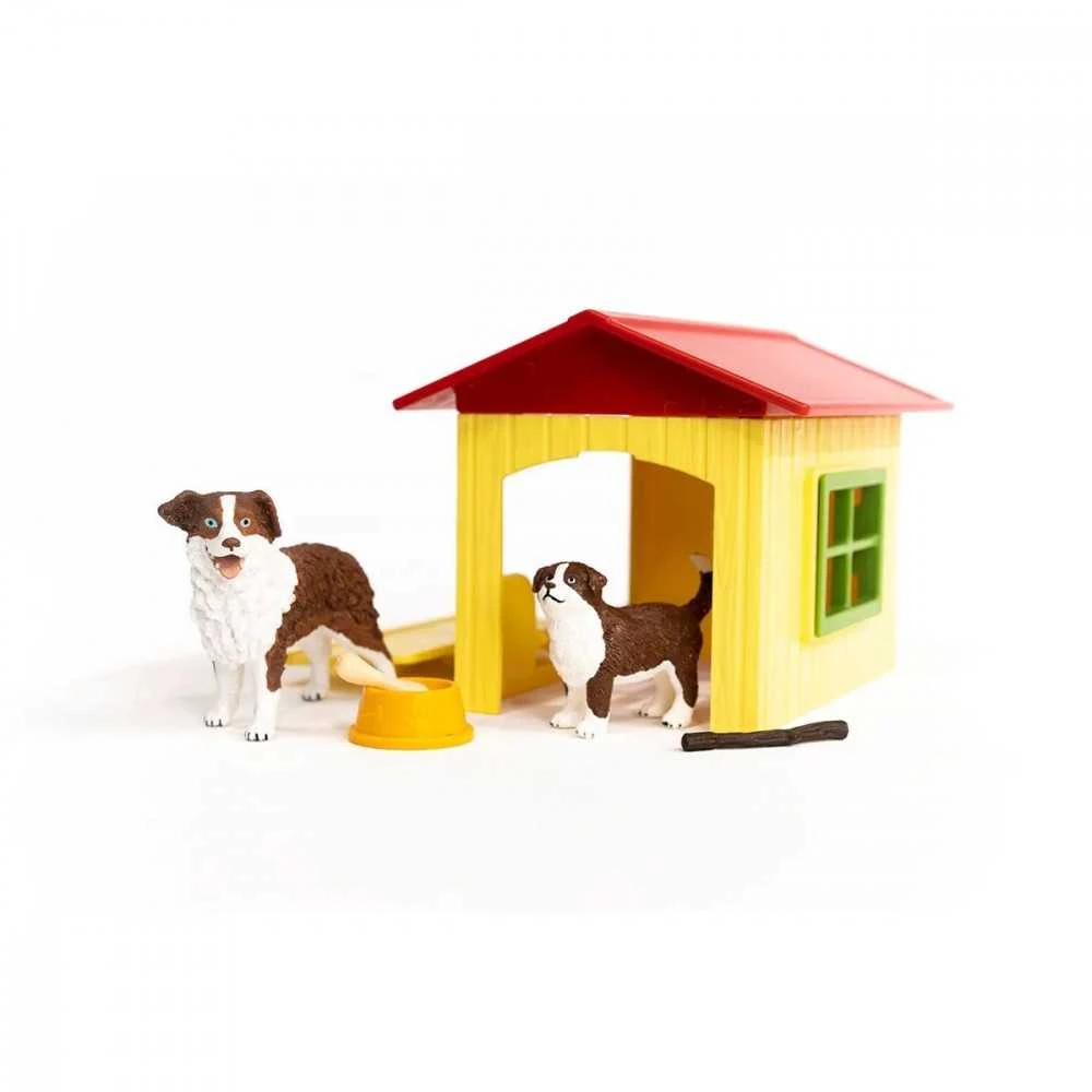 SCHLEICH FARM WORLD figūrėlė - Šuns būda