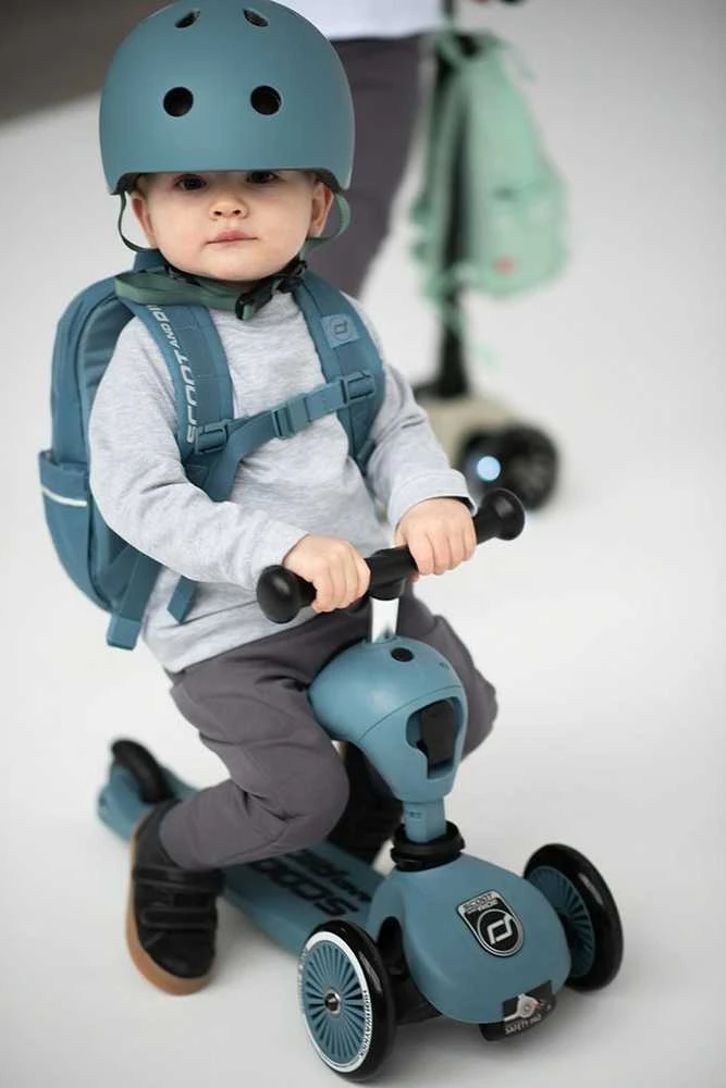 Paspirtukas - balansinis dviratukas Scoot & Ride Highwaykick 1 2in1 Peach 96353