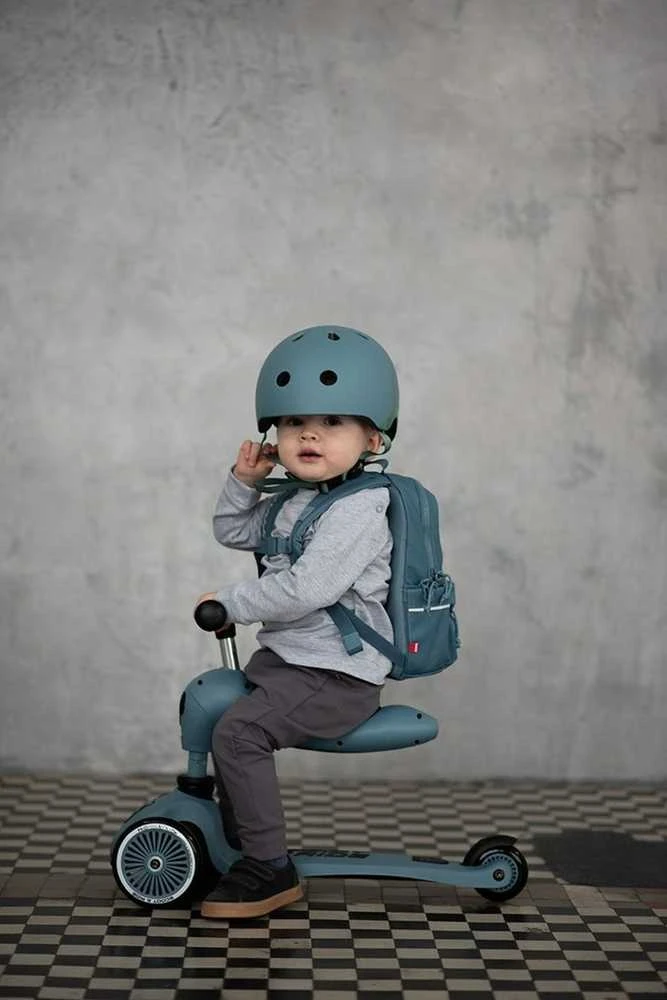 Paspirtukas - balansinis dviratukas Scoot & Ride Highwaykick 1 2in1 Peach 96353