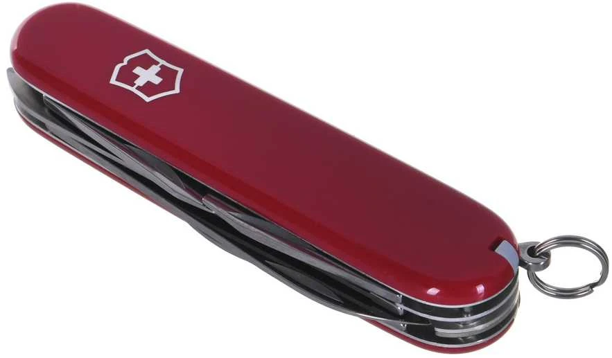Victorinox Camper uždarytas raudonas peilis