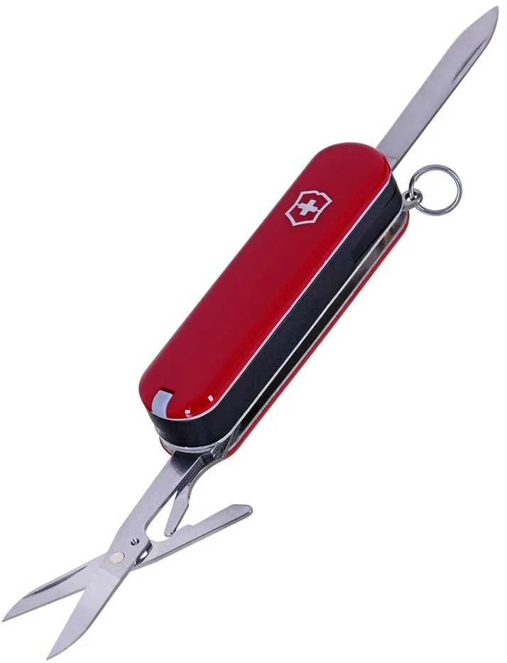 Victorinox NAILCLIP 580 raudonas daugiafunkcis įrankis