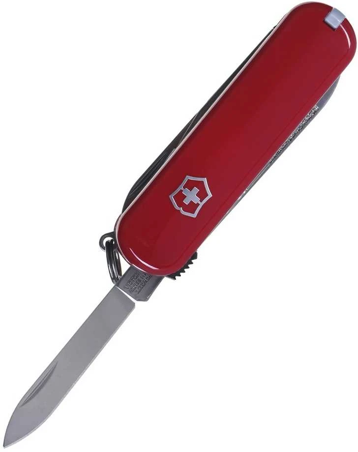 Victorinox Nailclip 580 išskleistu peiliuku