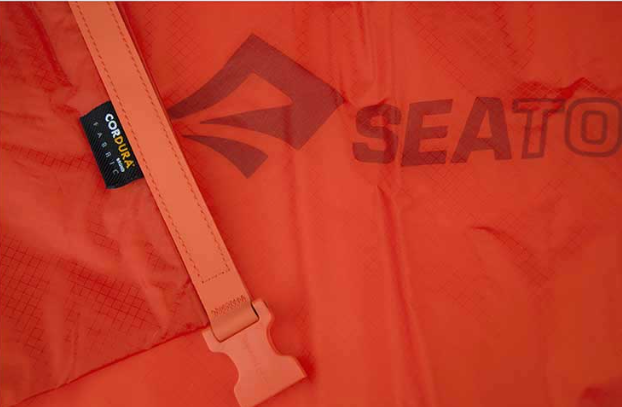 Neperšlampamas krepšys SEA TO SUMMIT Ultra- Sil 13 l Spicy Oranžinis