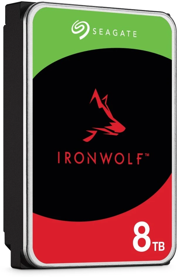 Seagate Dysk ironwolf 8tb 3,5 256mb st8000vn002