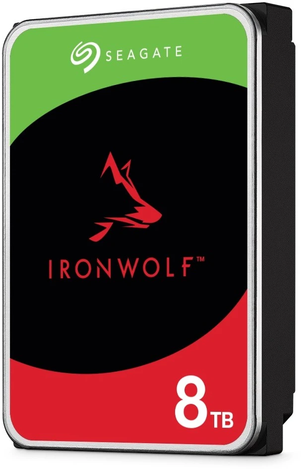 Seagate Dysk ironwolf 8tb 3,5 256mb st8000vn002