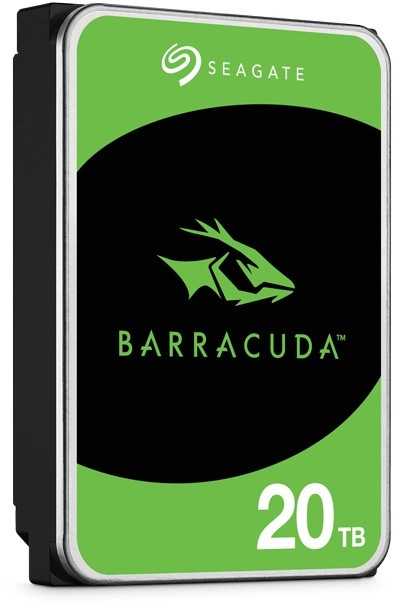 „DYSK SEAGATE BarraCuda ST20000DM001 20TB“ kietasis diskas