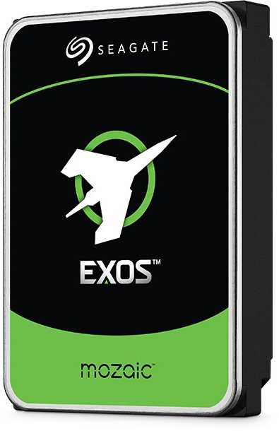„SEAGATE“ HDD serveris „Exos M“ (3,5 colio / 32 TB / SATA 6 GB/s / 7200 aps./min. / ISE)
