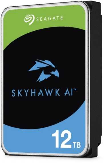 Seagate Dysk twardy skyhawk ai 12tb 3,5 cali 512mb