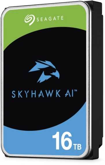 Seagate „Skyhawk ai“ 16 TB 3,5 colio 512 MB kietasis diskas