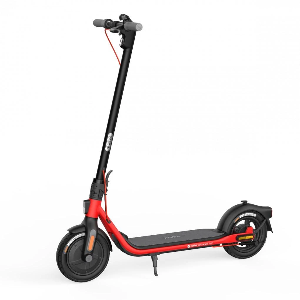 Segway-Ninebot elektrinis paspirtukas 350 W, 38 km nuotolis, 10 colių ratai, D38D modelis