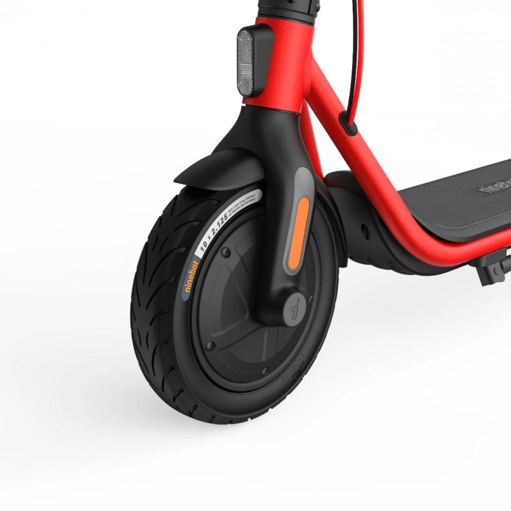 Segway-Ninebot elektrinis paspirtukas 350 W, 38 km nuotolis, 10 colių ratai, D38D modelis