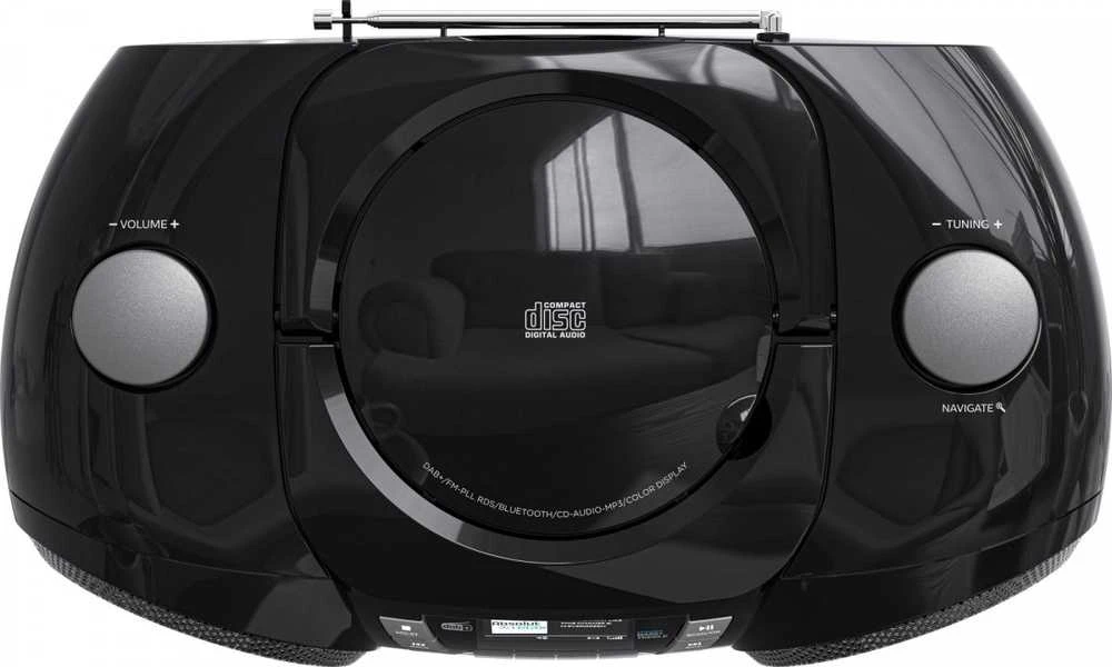 Sencor „Boombox“ su „Dab+ SPT 6510“ CD/MP3/USB/SD grotuvu ir „Bluetooth“ ryšiu