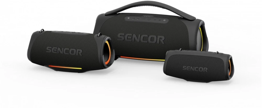 Garsiakalbis Sencor Resonex Mega juoda (35059707)