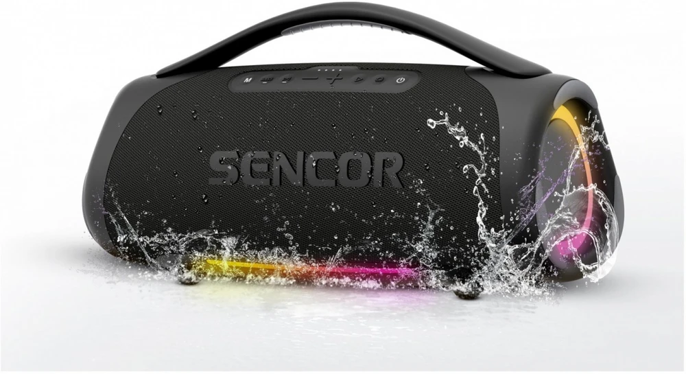 Garsiakalbis Sencor Resonex Mega juoda (35059707)