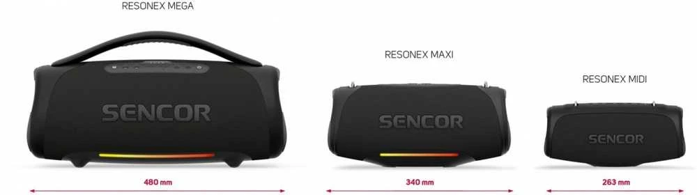 RESONEX MEGA BLUETOOTH SPEAKER SENCOR