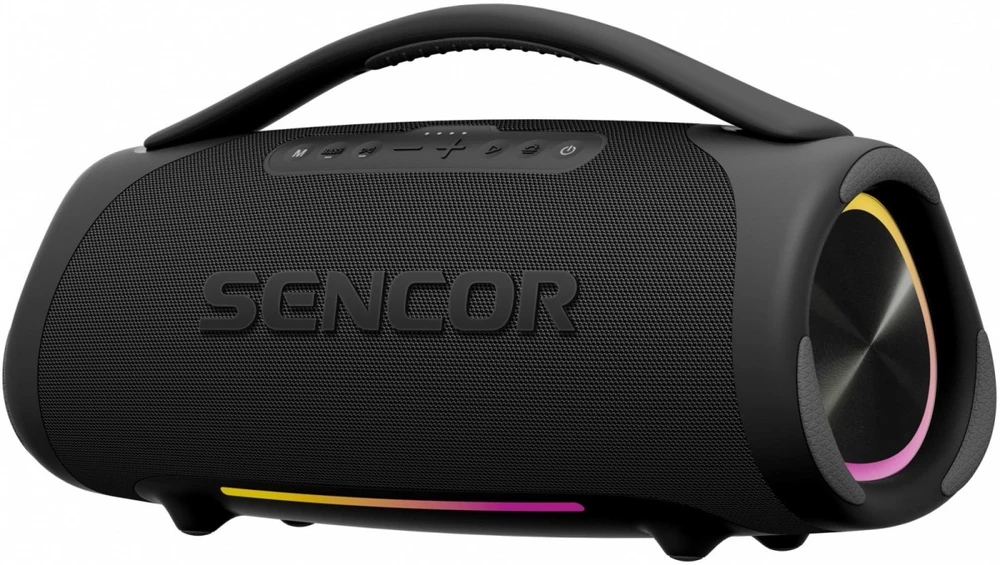 Garsiakalbis Sencor Resonex Mega juoda (35059707)