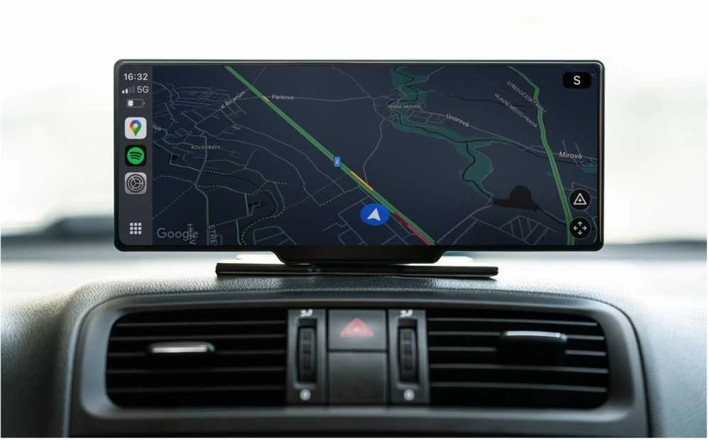 Sencor „Carplay“ ir „Android Auto SCT M1060BWT“ galinio vaizdo kamera