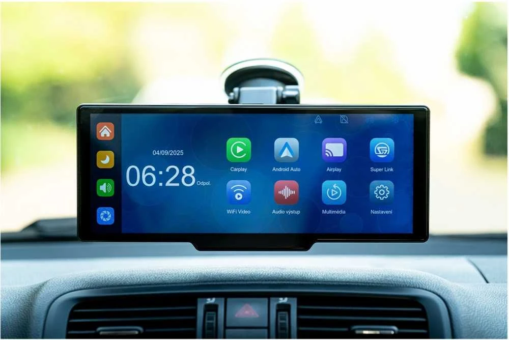 Sencor „Carplay“ ir „Android Auto SCT M1060BWT“ galinio vaizdo kamera