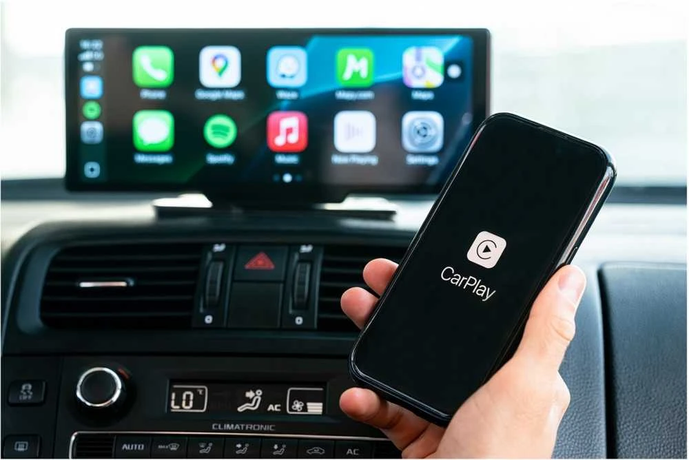 Sencor „Carplay“ ir „Android Auto SCT M1060BWT“ galinio vaizdo kamera