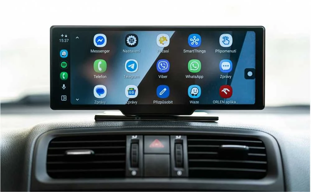 Sencor „Carplay“ ir „Android Auto SCT M1060BWT“ galinio vaizdo kamera