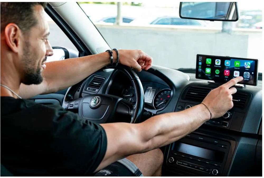 Sencor „Carplay“ ir „Android Auto SCT M1060BWT“ galinio vaizdo kamera
