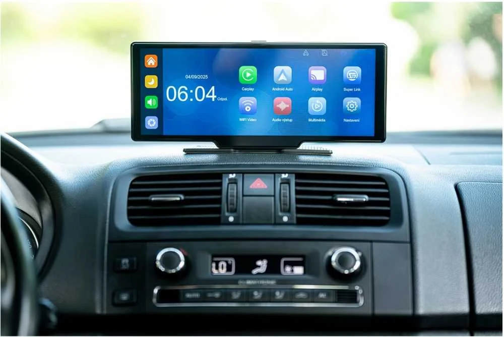 Sencor „Carplay“ ir „Android Auto SCT M1060BWT“ galinio vaizdo kamera