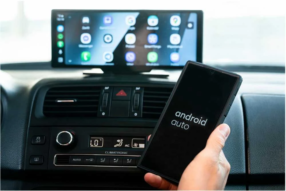 Sencor „Carplay“ ir „Android Auto SCT M1060BWT“ galinio vaizdo kamera
