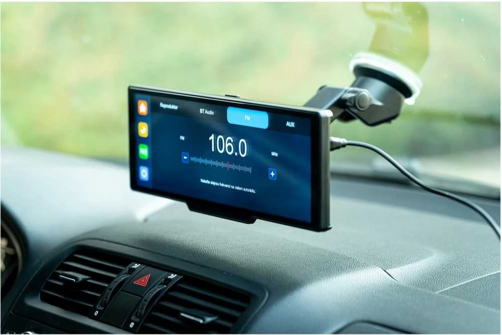 Sencor „Carplay“ ir „Android Auto SCT M1060BWT“ galinio vaizdo kamera