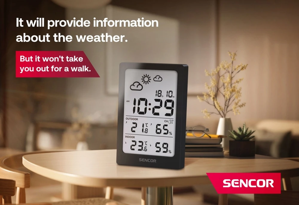 Meteorologinė stotelė Sencor SWS 2300 B