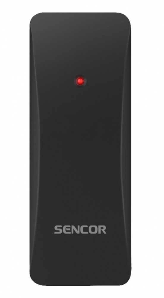 Sencor SWS 2850 orų stotis su jutikliniu ekranu, žadintuvu, 1 išoriniu jutikliu