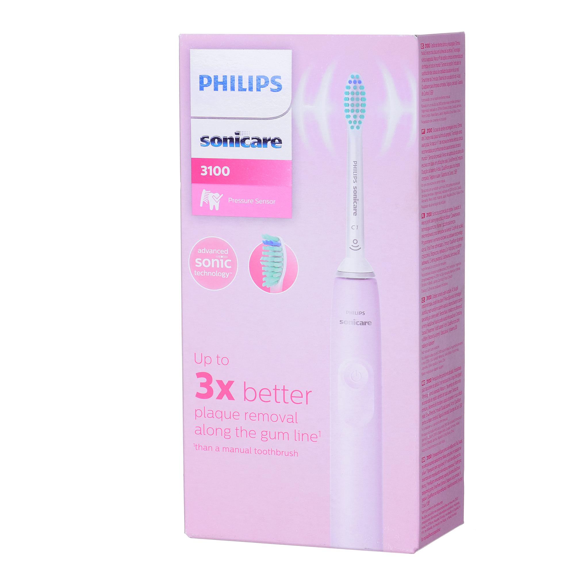 Dantų šepetėlis Philips Sonicare 3001 HX3671/11 rožinė