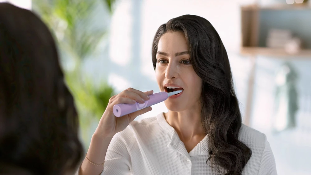 Dantų šepetėlis Philips Sonicare 4100 HX3689/44, Violetinis